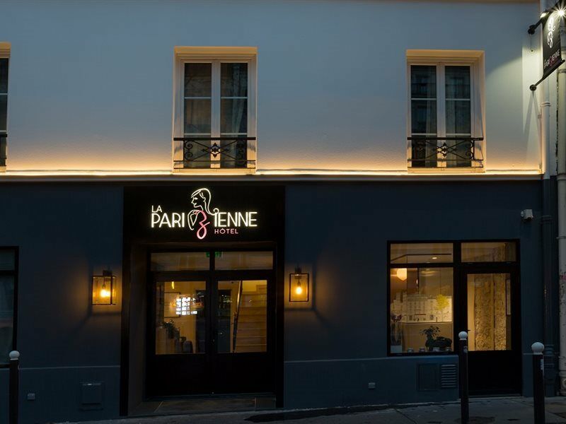 Hôtel La Parizienne by Elegancia Exterior foto
